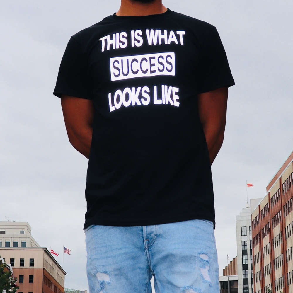 This Is What Success Looks Like SOPHISTICATED Tee